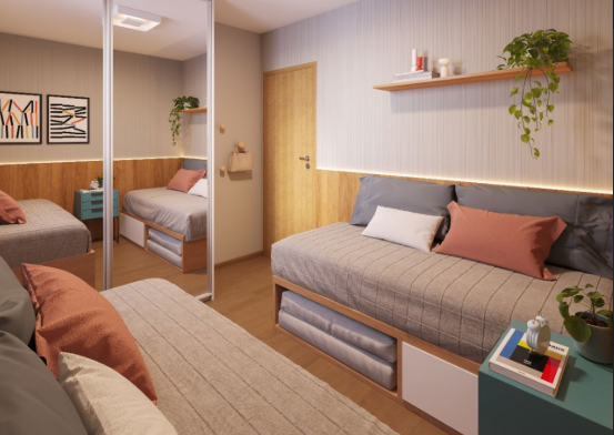 Apartamento no bairro Nossa Senhora Aparecida à Venda