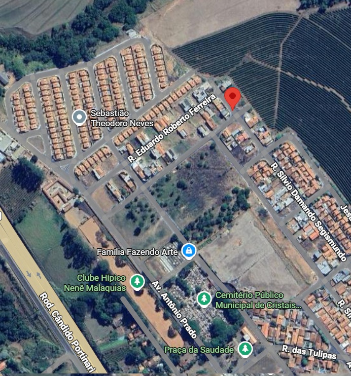 Terreno no bairro Parque dos Cristais à Venda