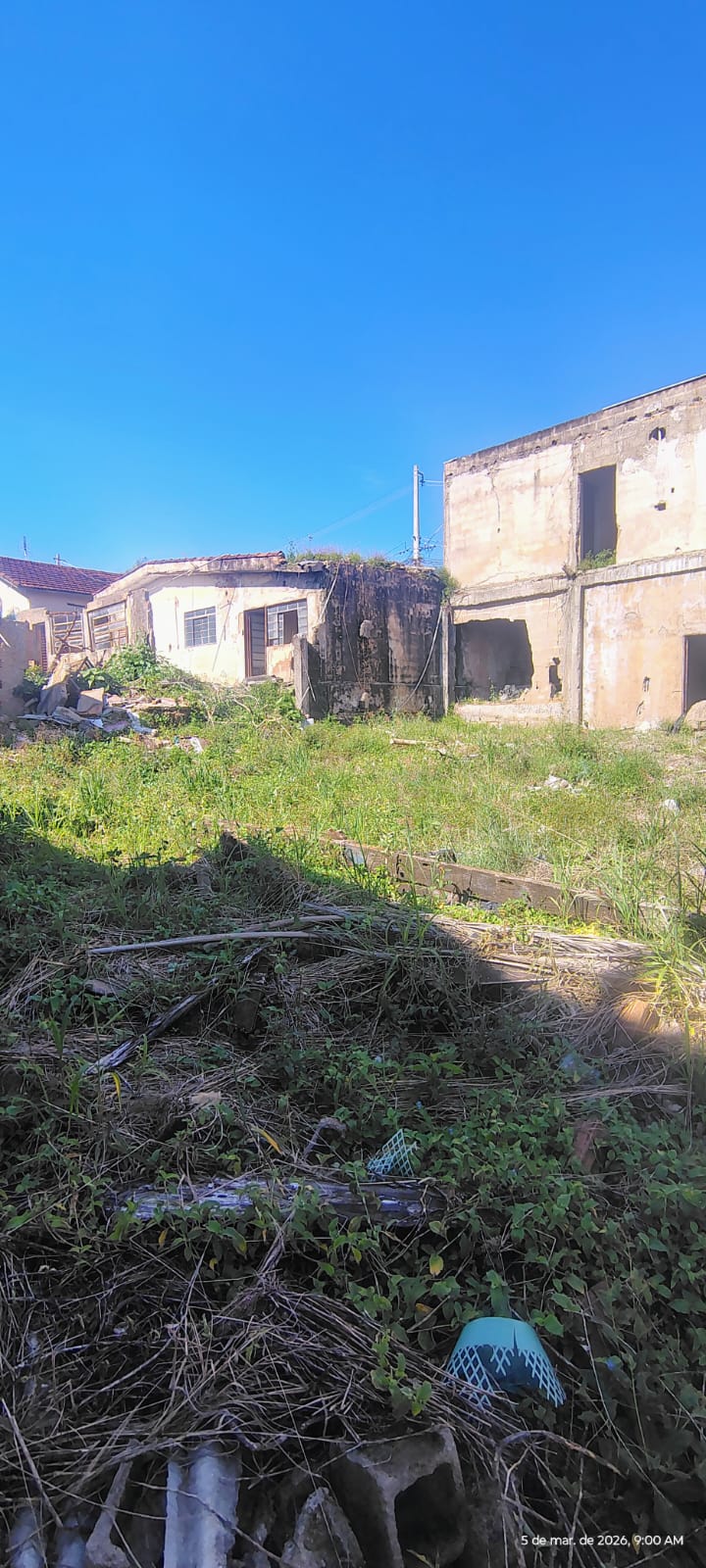 Terreno no bairro Parque Progresso à Venda