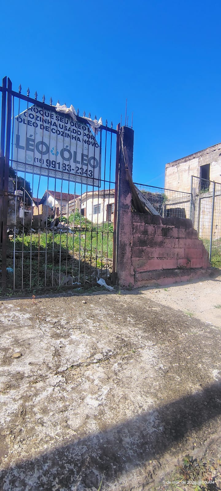 Terreno no bairro Parque Progresso à Venda