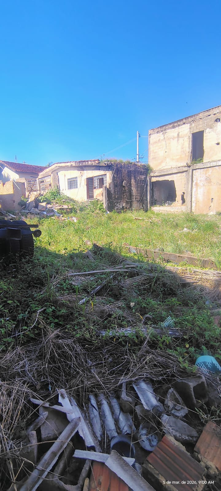 Terreno no bairro Parque Progresso à Venda