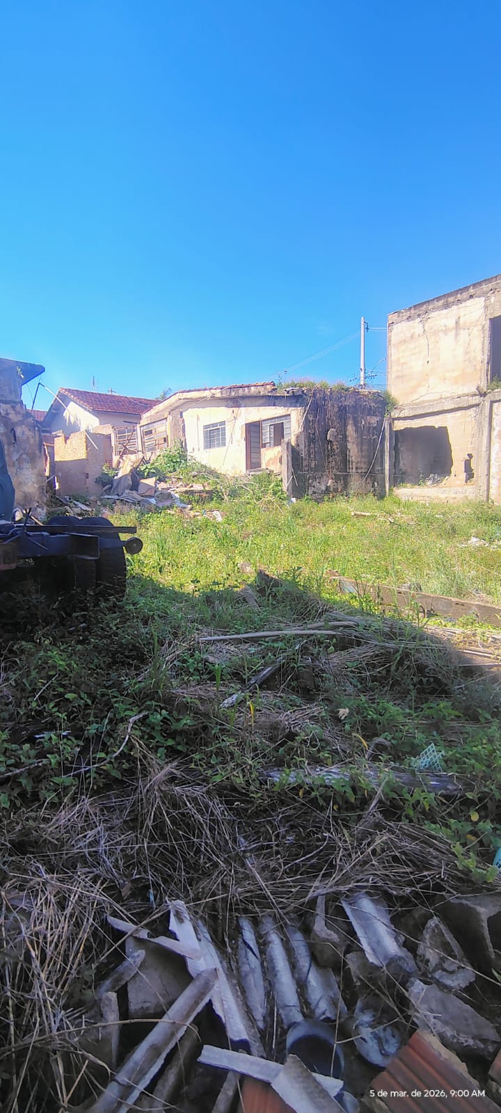 Terreno no bairro Parque Progresso à Venda