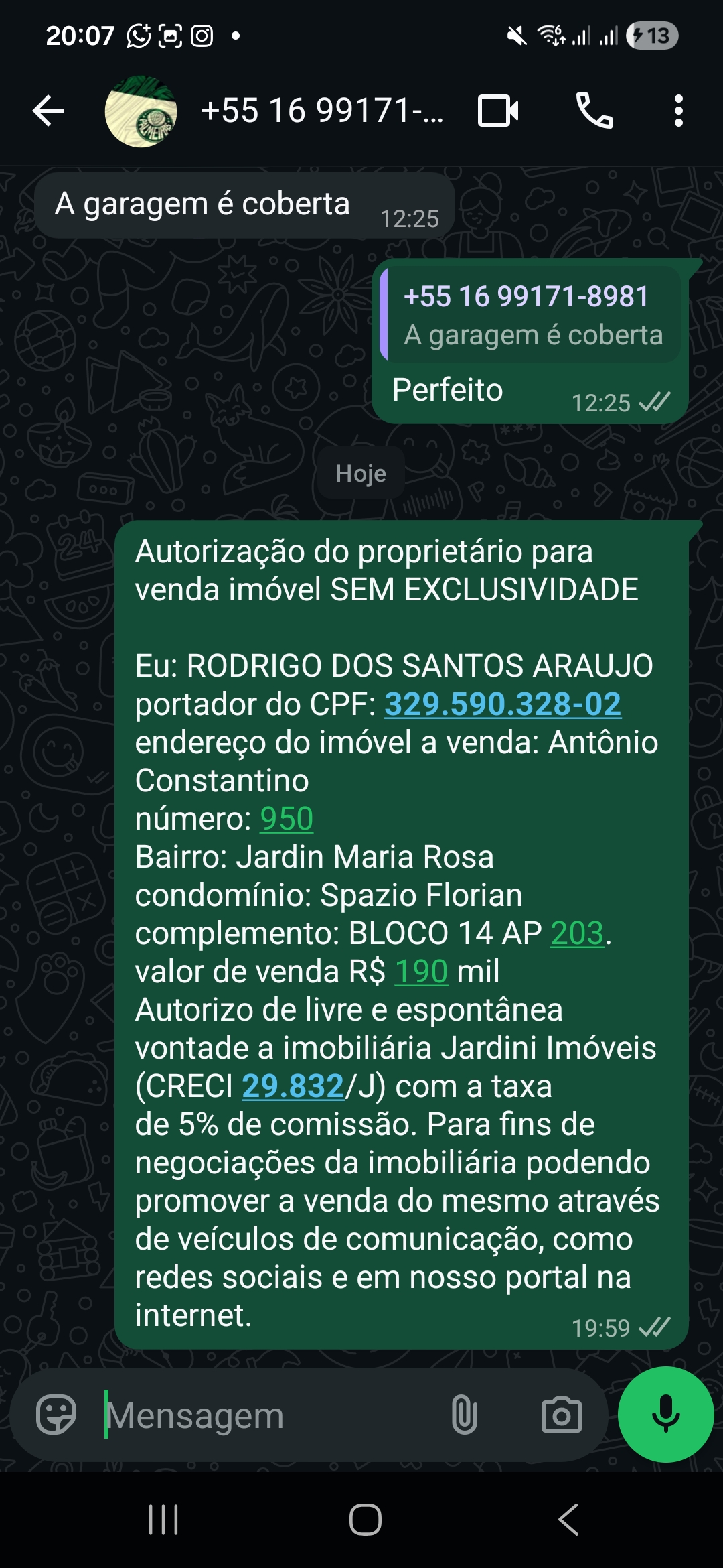 Apartamento em Spazio Florian Residencial à Venda