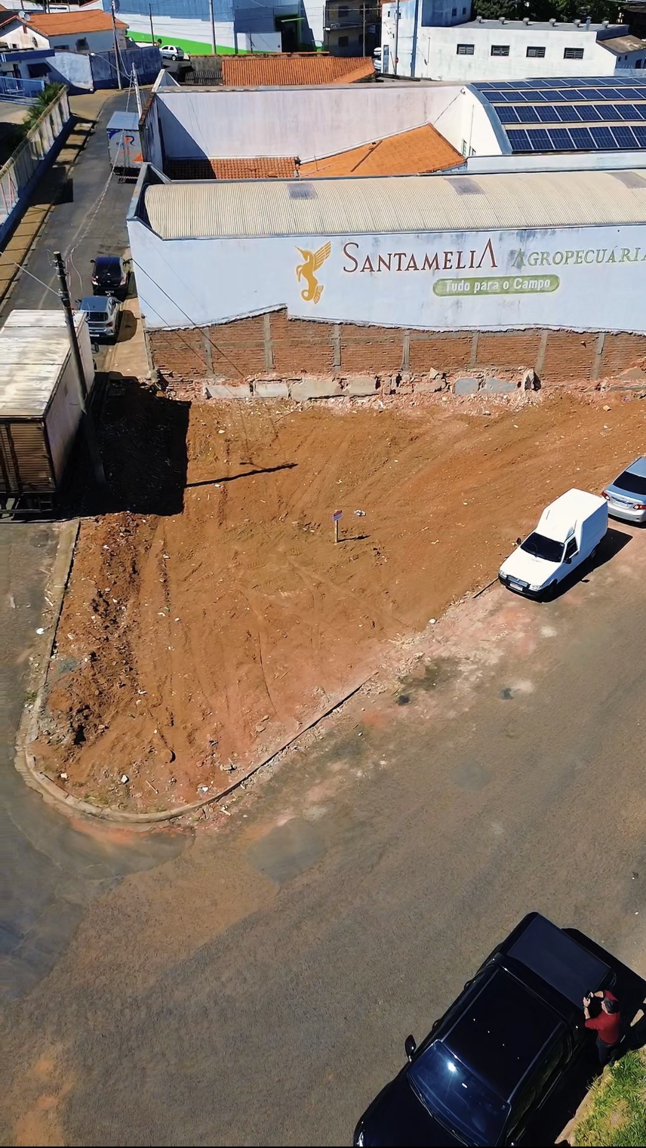 Terreno no bairro Vila Nossa Senhora de Fátima à Venda