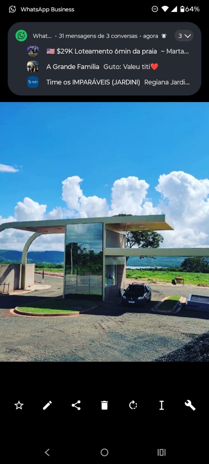 Terreno no bairro Rifaina à Venda