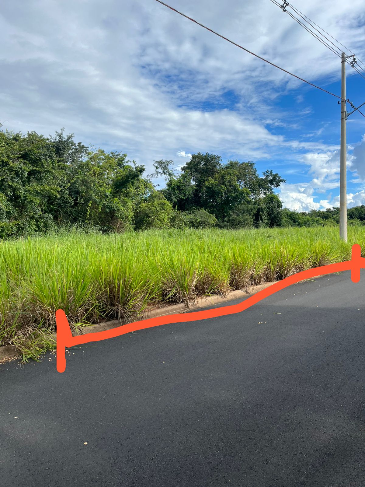 Terreno no bairro Rifaina à Venda