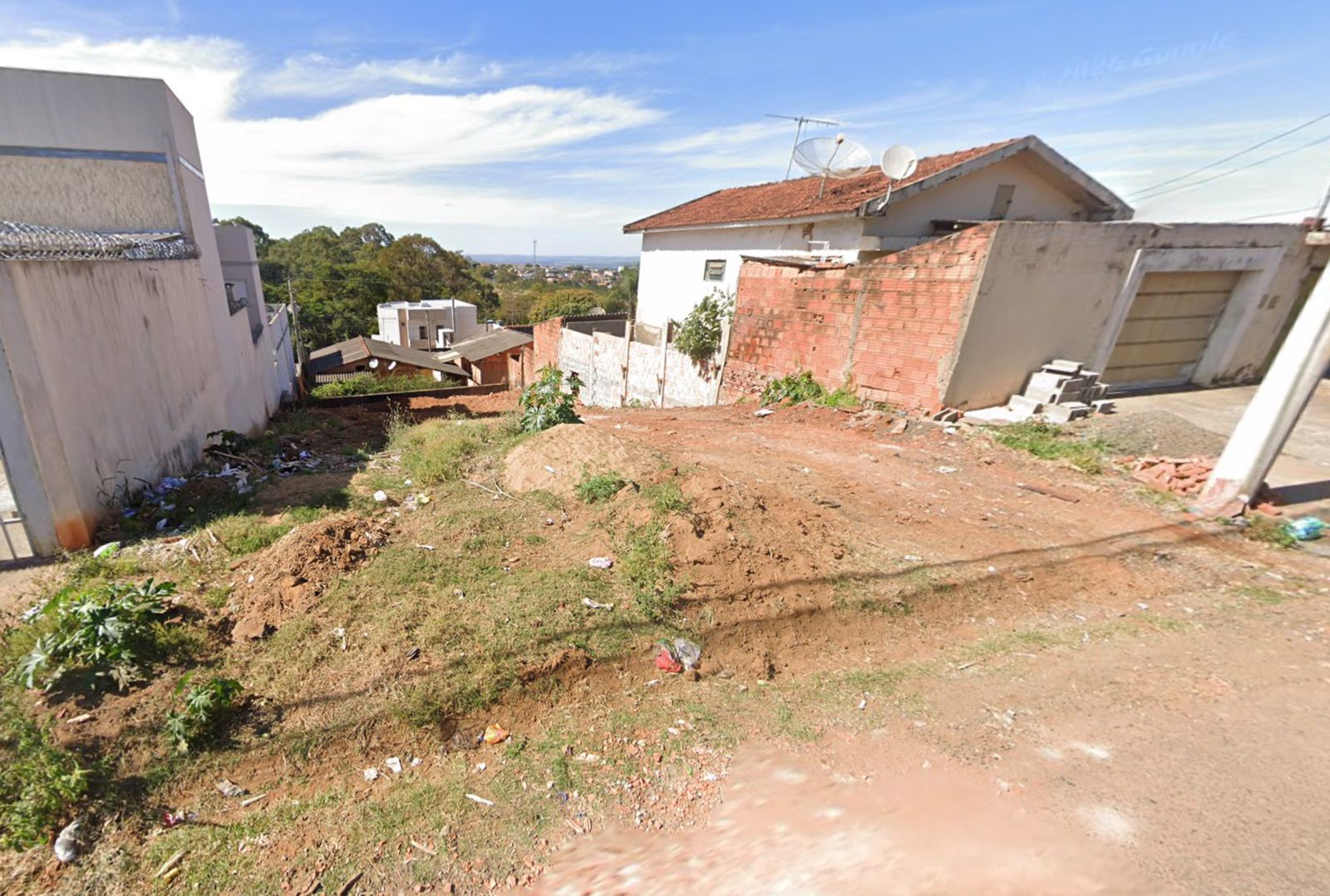 Terreno no bairro Jardim Aeroporto I à Venda