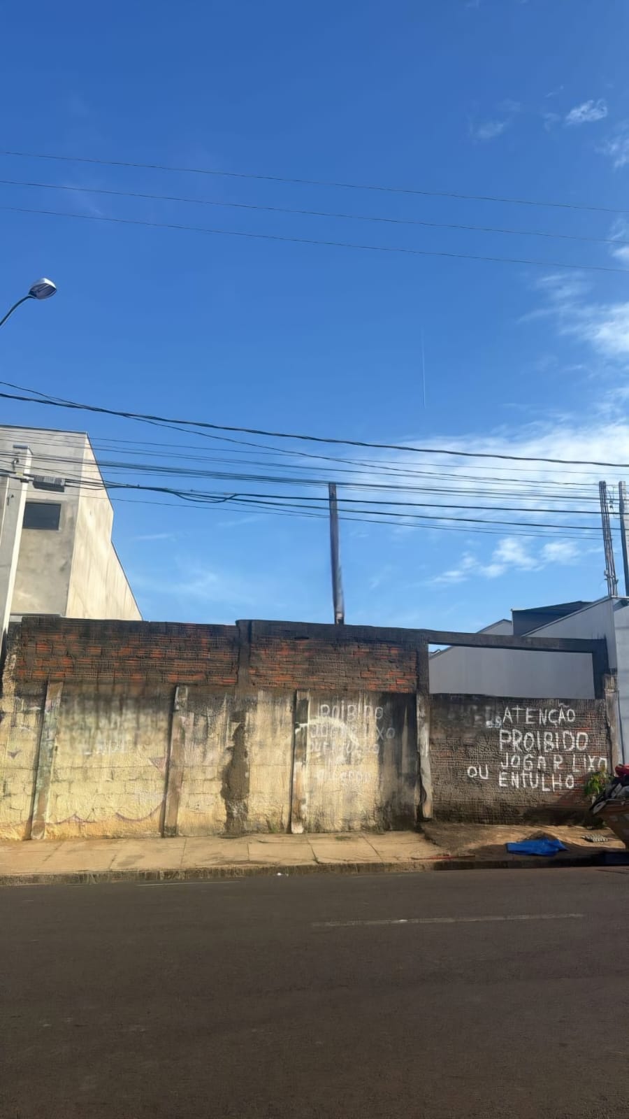 Terreno no bairro Jardim Líbano à Venda