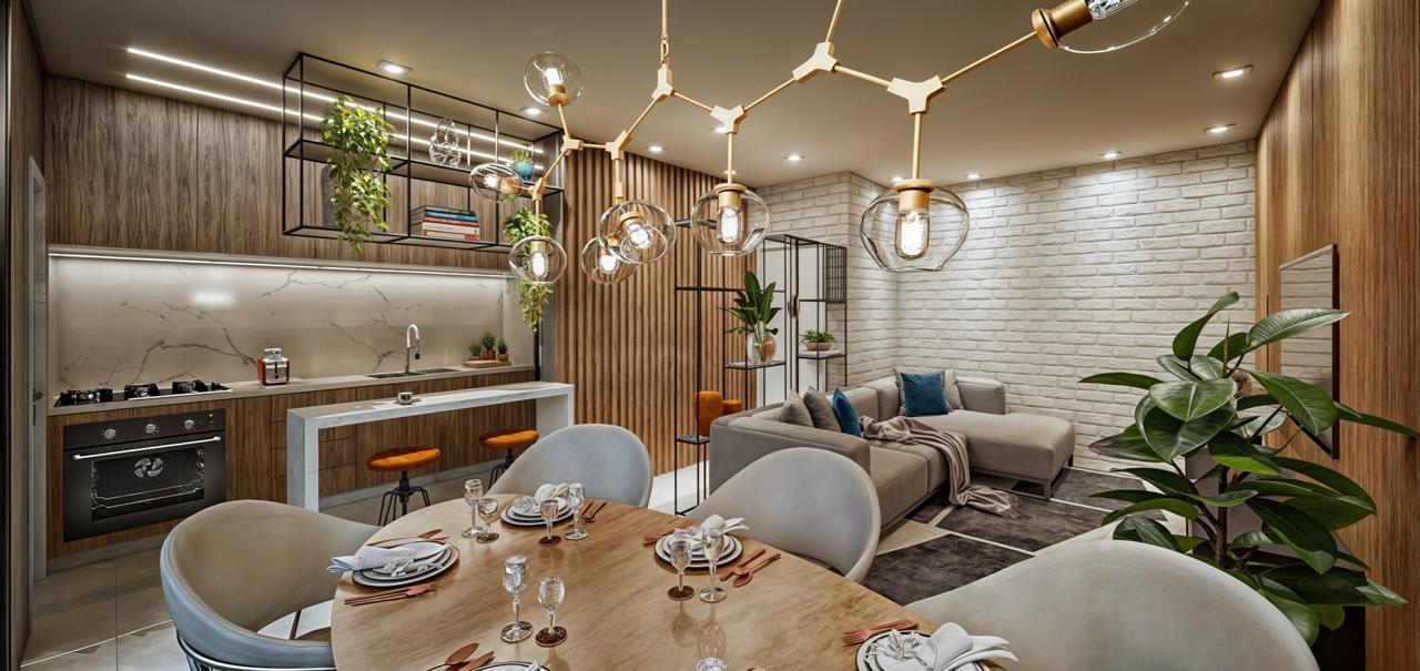 Apartamento no bairro Santo Agostinho à Venda