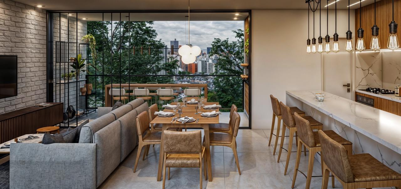 Apartamento no bairro Santo Agostinho à Venda