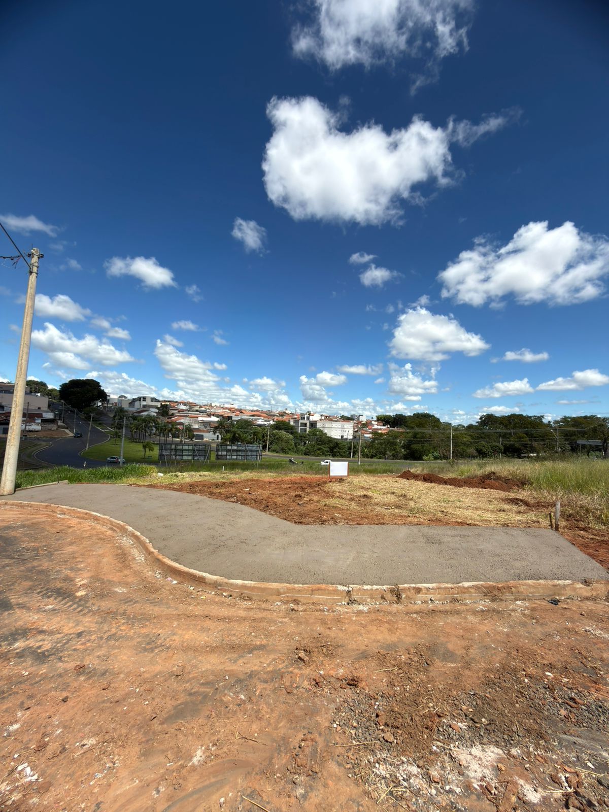 Terreno no bairro Residencial Tellini à Venda