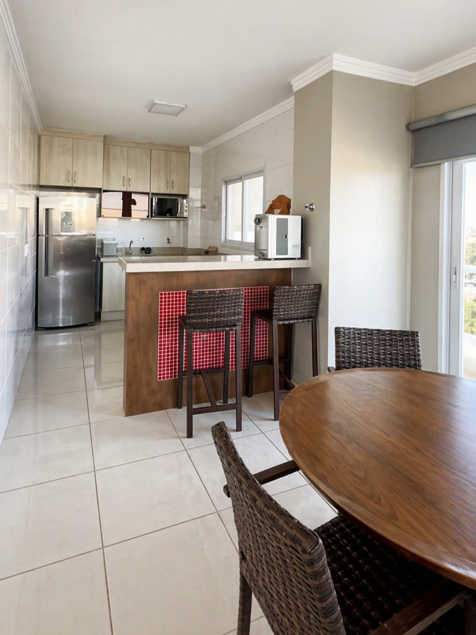 Apartamento no Centro à Venda