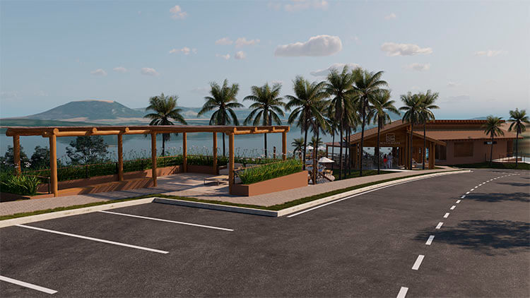 Terreno em Angra Residence à Venda
