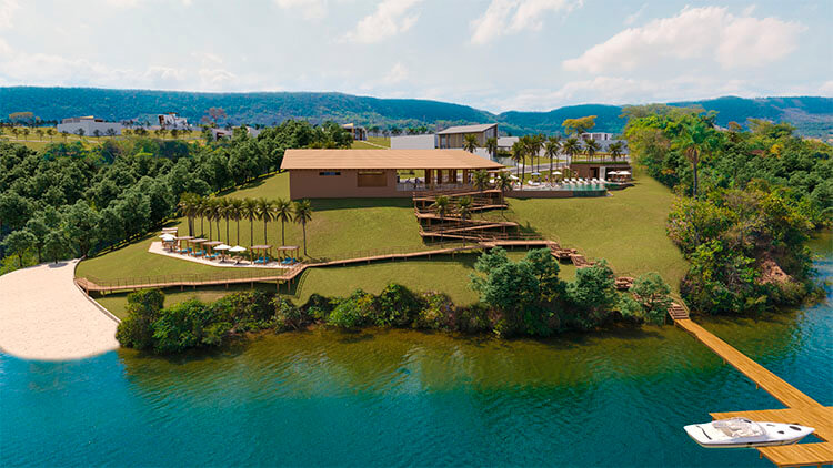 Terreno em Angra Residence à Venda