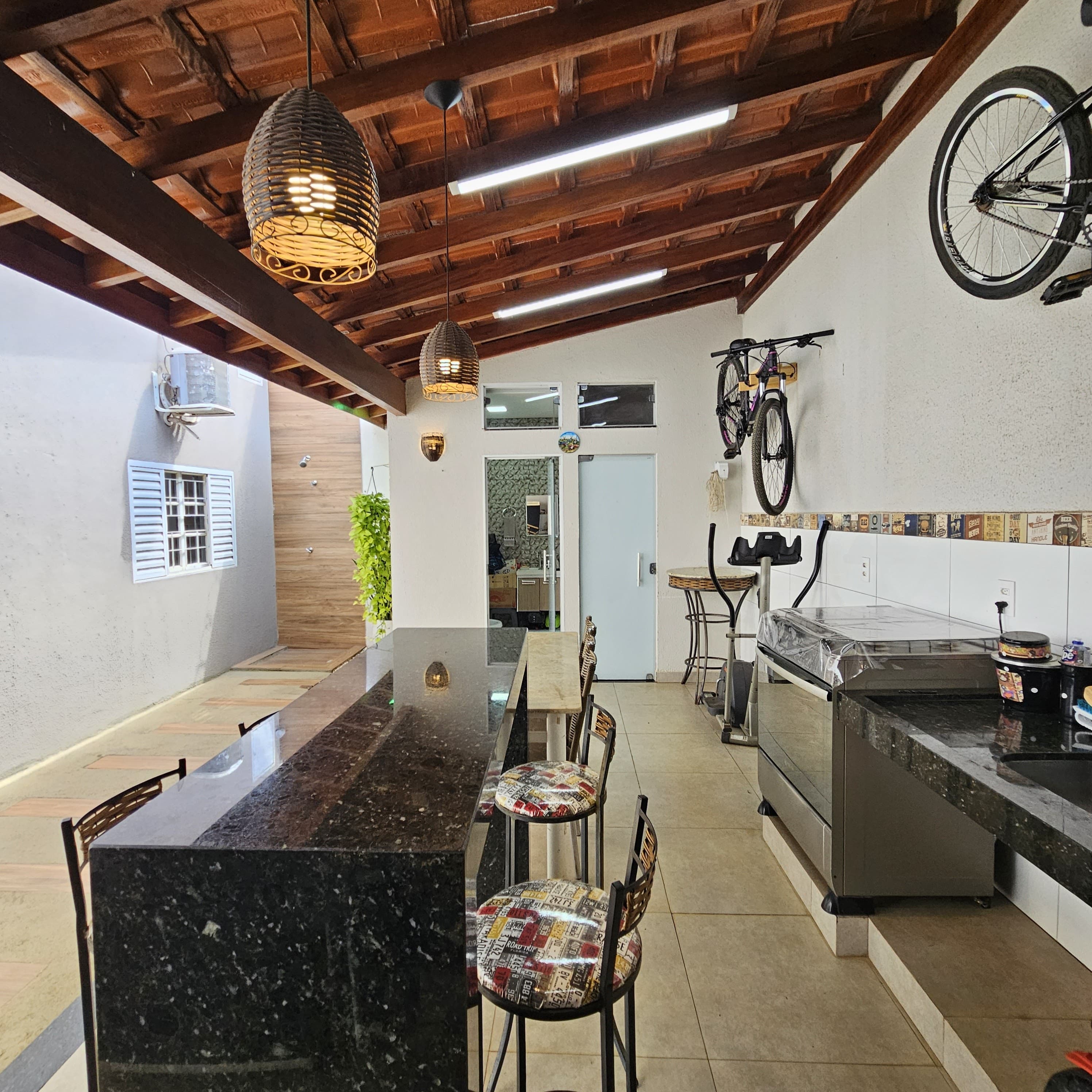 Casa no bairro Jardim Cambuí à Venda