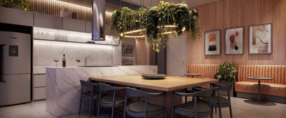 Apartamento em Horiz Residence à Venda