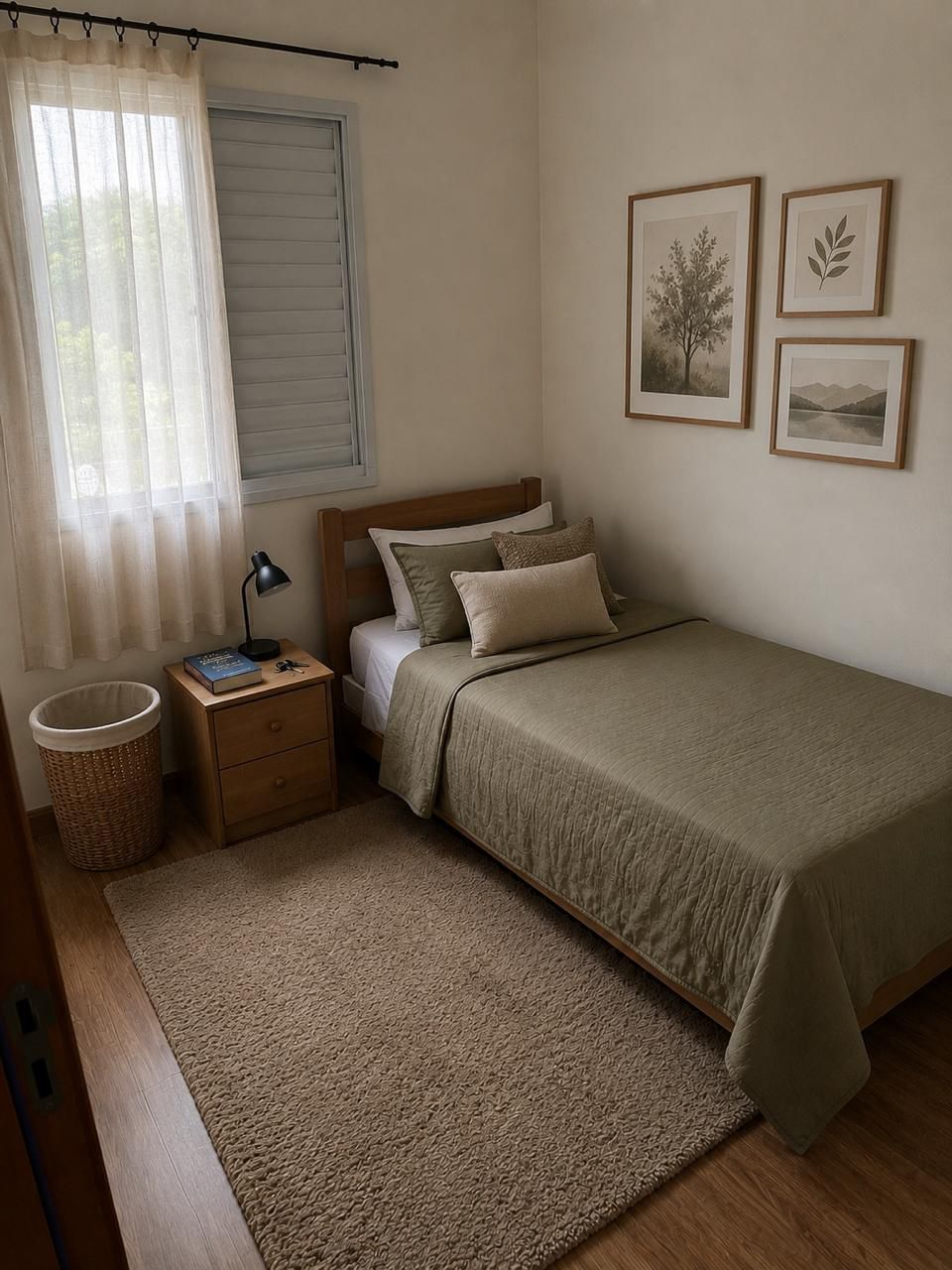 Apartamento no bairro Jardim Pulicano à Venda