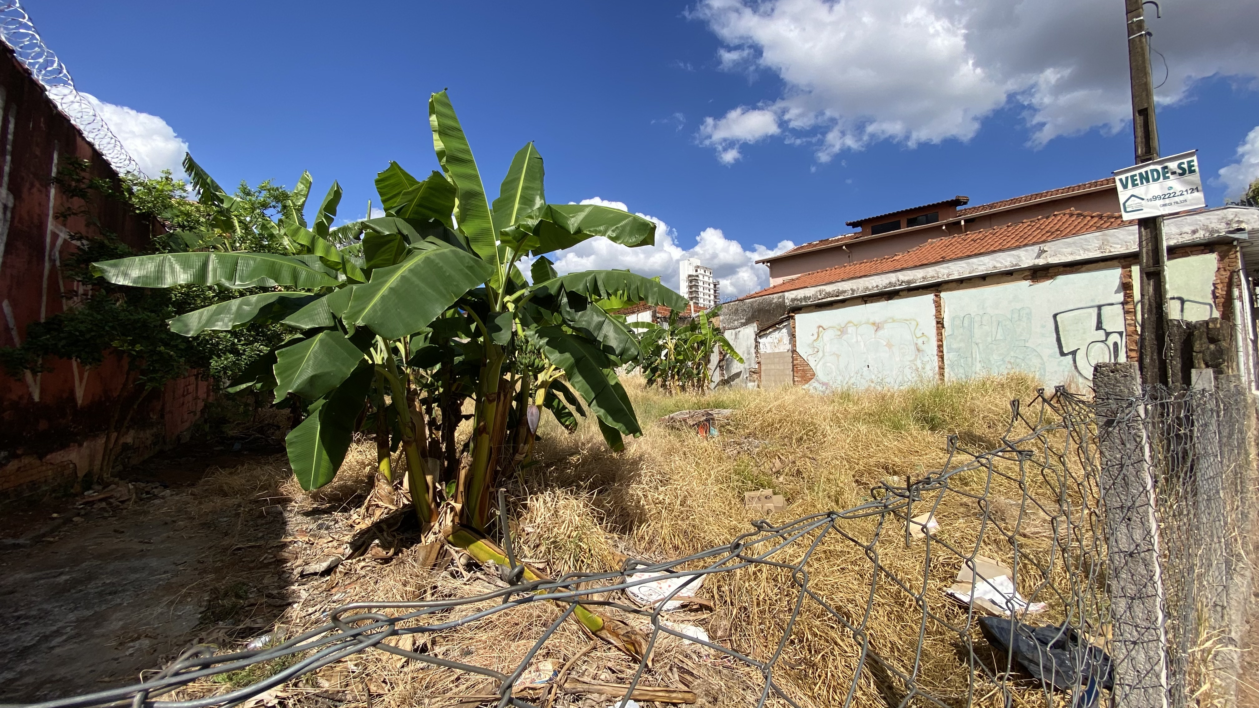 Terreno no Centro à Venda