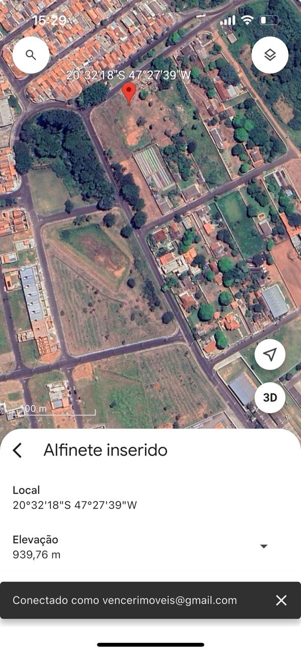 Terreno no bairro Jardim Zelinda à Venda