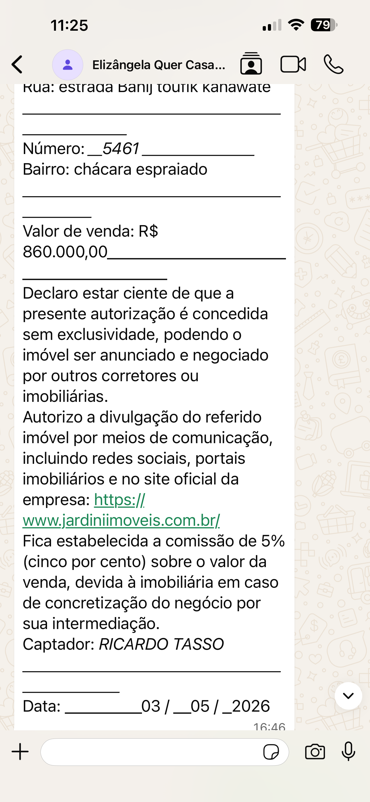 Casa no bairro Chácara Espraiado à Venda