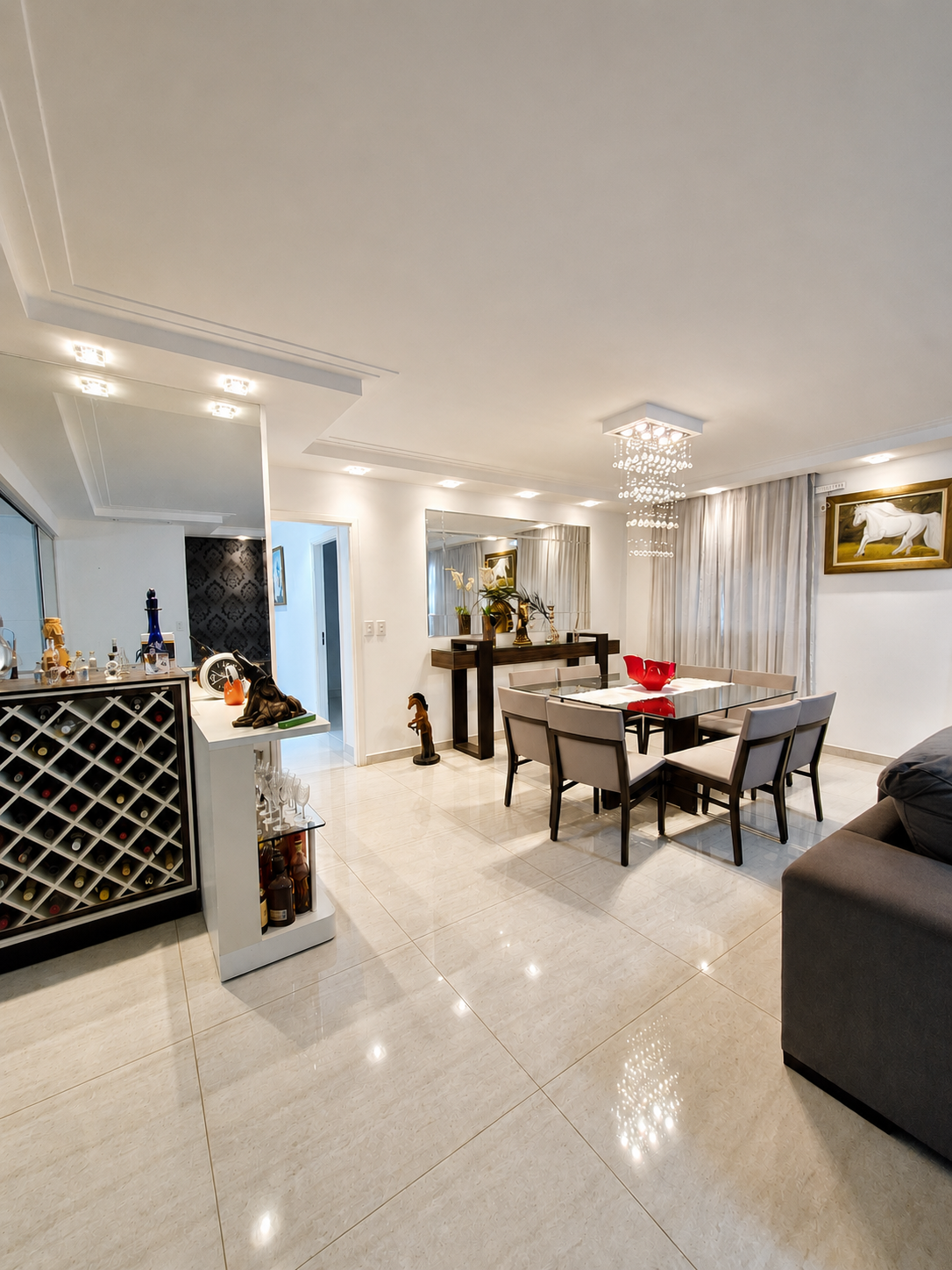 Apartamento no bairro Vila Santa Cruz à Venda