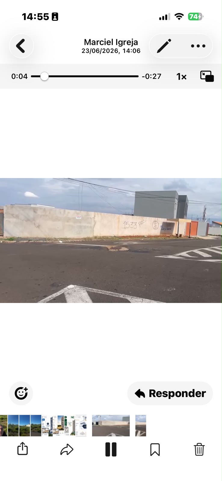 Terreno no bairro Jardim Aeroporto III à Venda