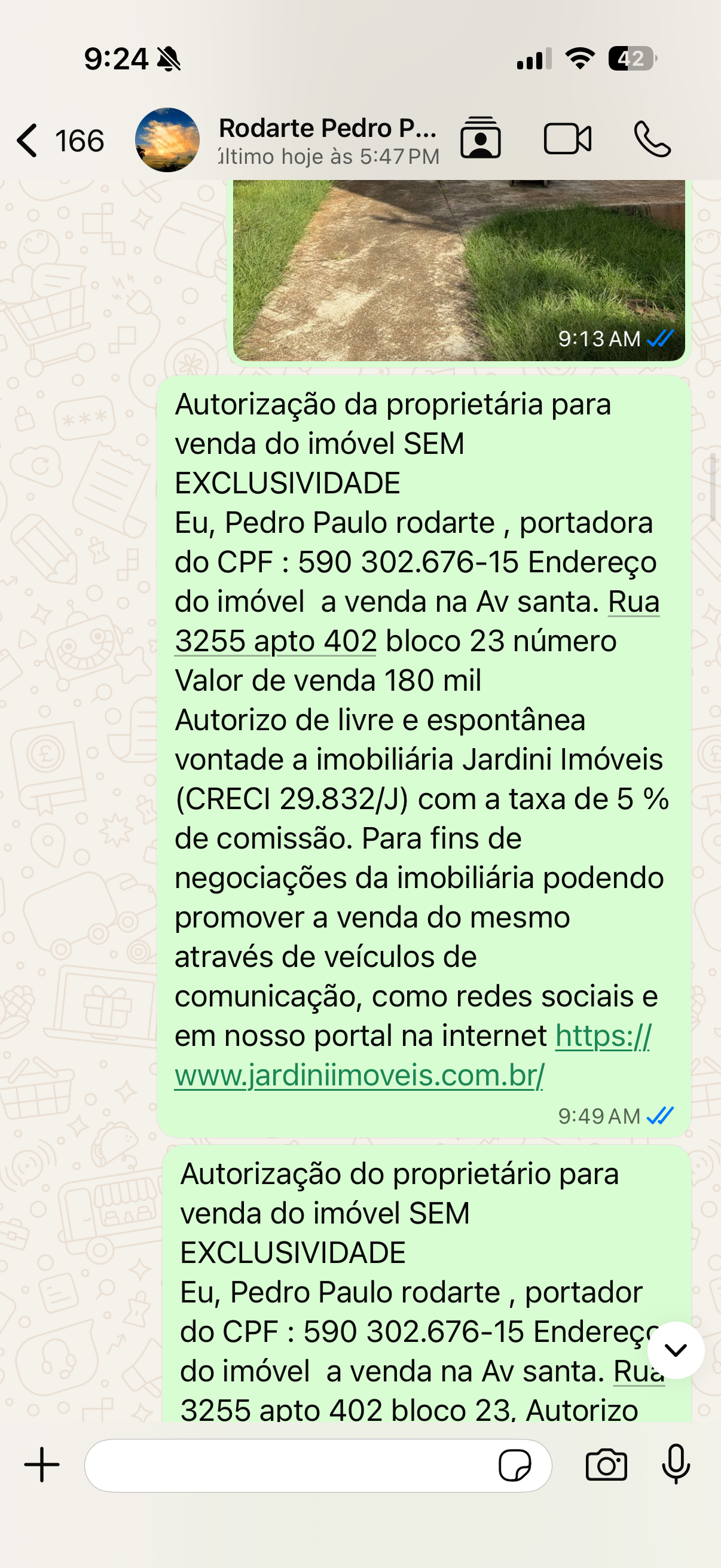 Apartamento em Franca Garden à Venda
